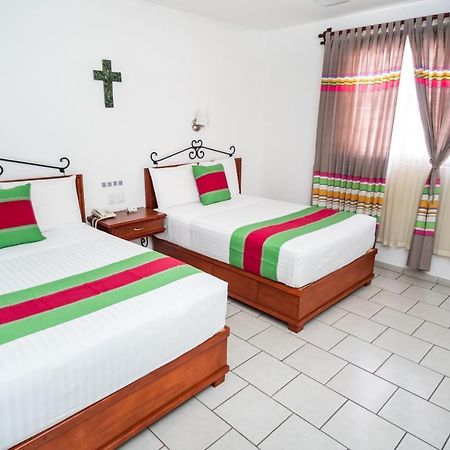 Hotel Los Olivos Spa Oaxaca Luaran gambar