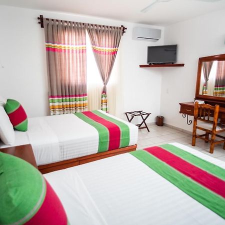 Hotel Los Olivos Spa Oaxaca Luaran gambar