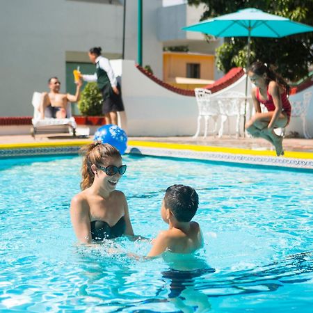 Hotel Los Olivos Spa Oaxaca Luaran gambar