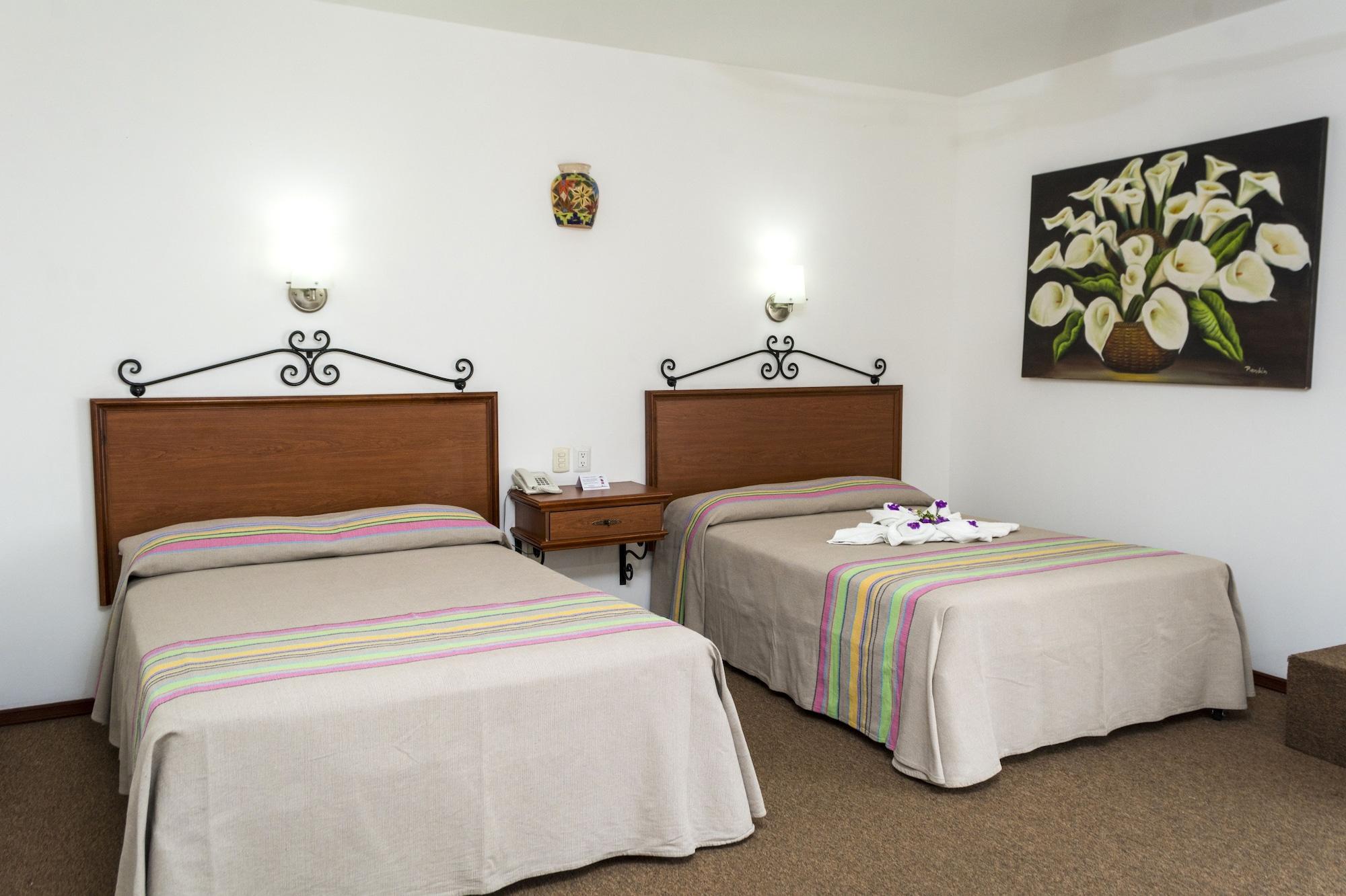 Hotel Los Olivos Spa Oaxaca Luaran gambar