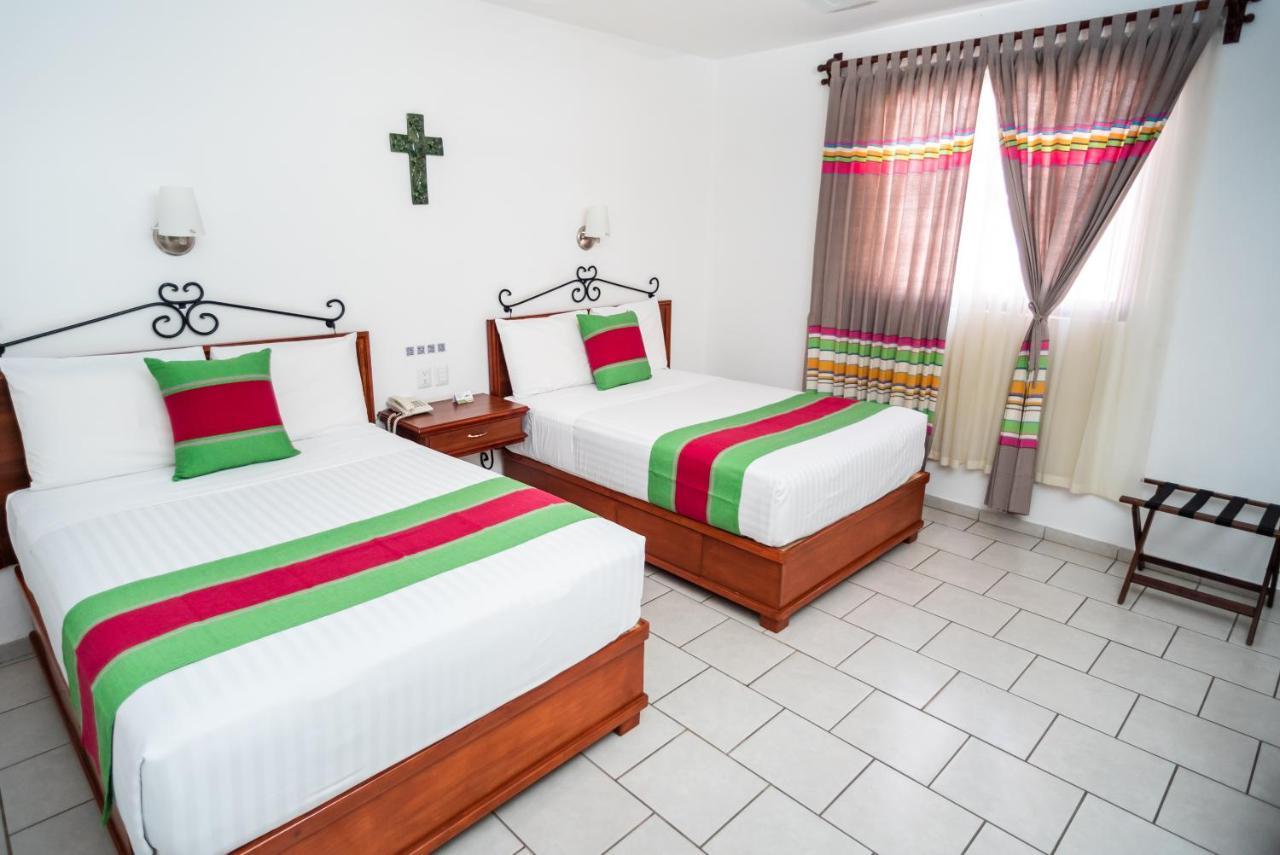 Hotel Los Olivos Spa Oaxaca Luaran gambar