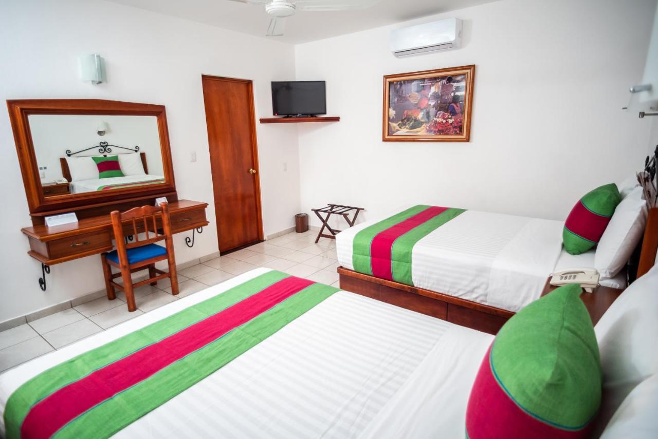 Hotel Los Olivos Spa Oaxaca Luaran gambar