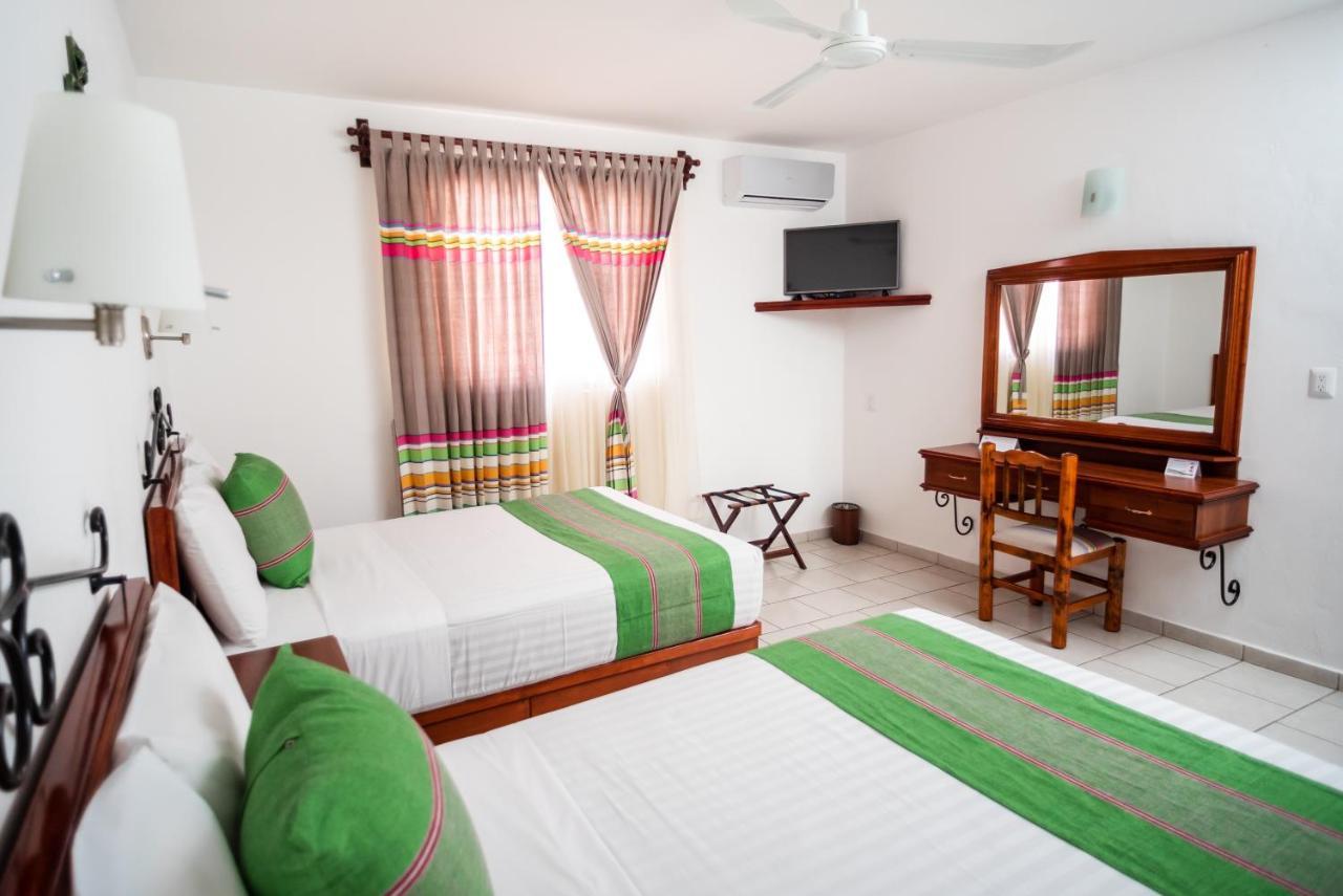 Hotel Los Olivos Spa Oaxaca Luaran gambar