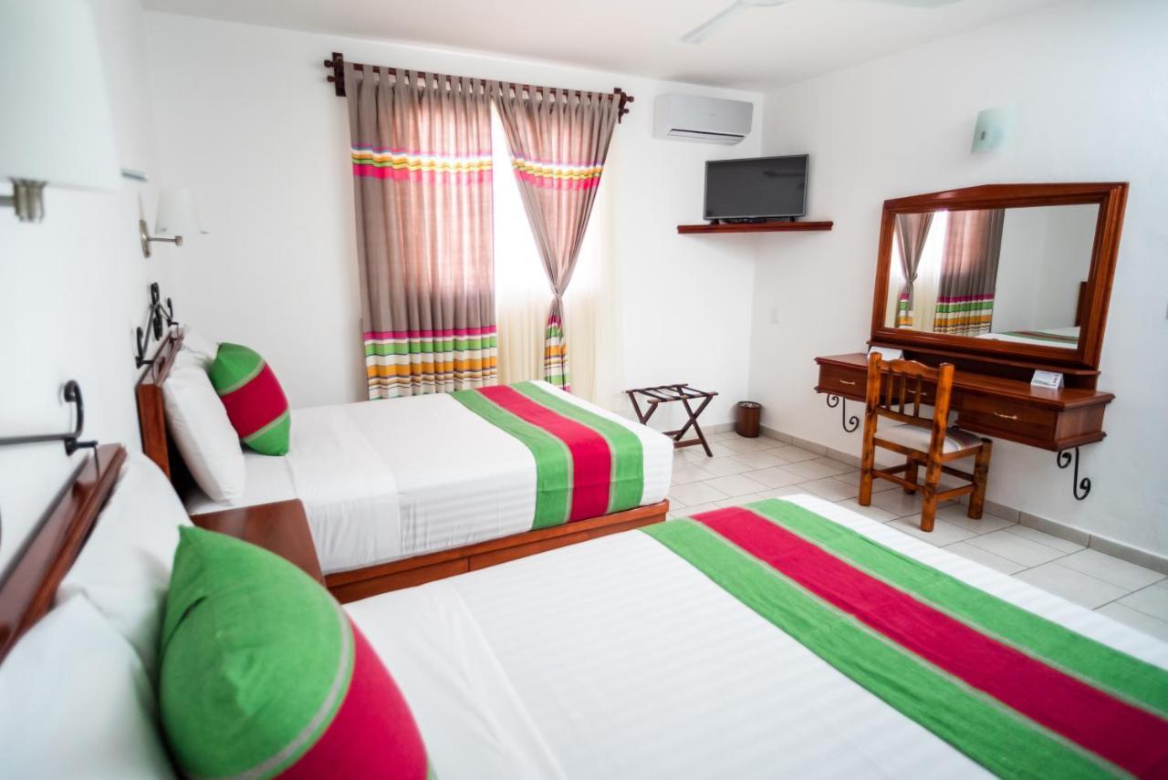 Hotel Los Olivos Spa Oaxaca Luaran gambar