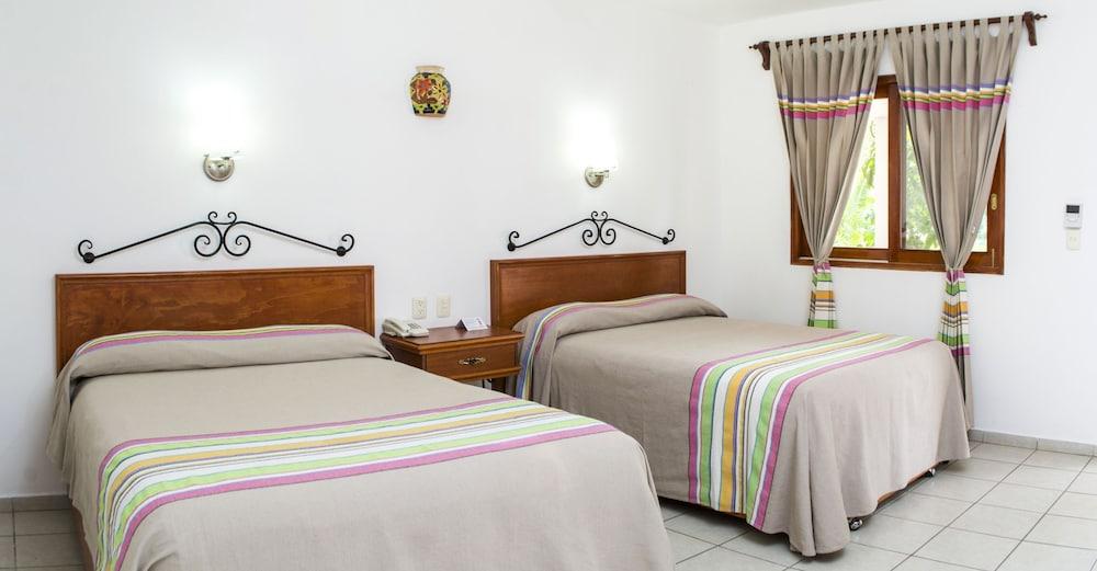 Hotel Los Olivos Spa Oaxaca Luaran gambar