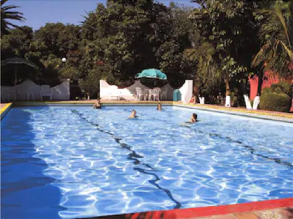 Hotel Los Olivos Spa Oaxaca Luaran gambar