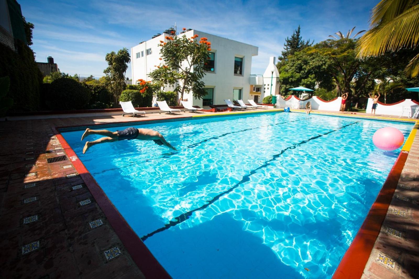 Hotel Los Olivos Spa Oaxaca Luaran gambar