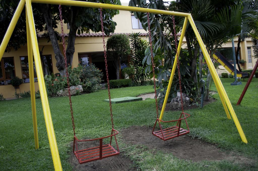 Hotel Los Olivos Spa Oaxaca Luaran gambar