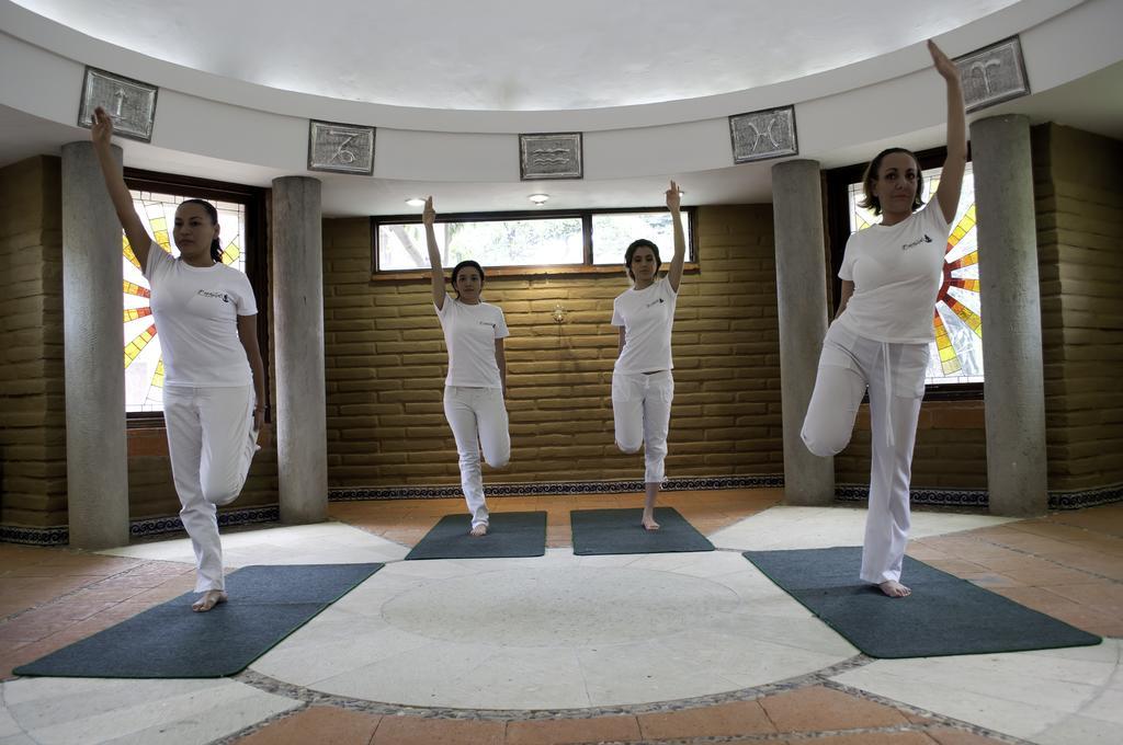 Hotel Los Olivos Spa Oaxaca Luaran gambar
