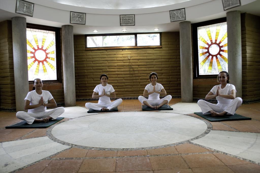 Hotel Los Olivos Spa Oaxaca Luaran gambar