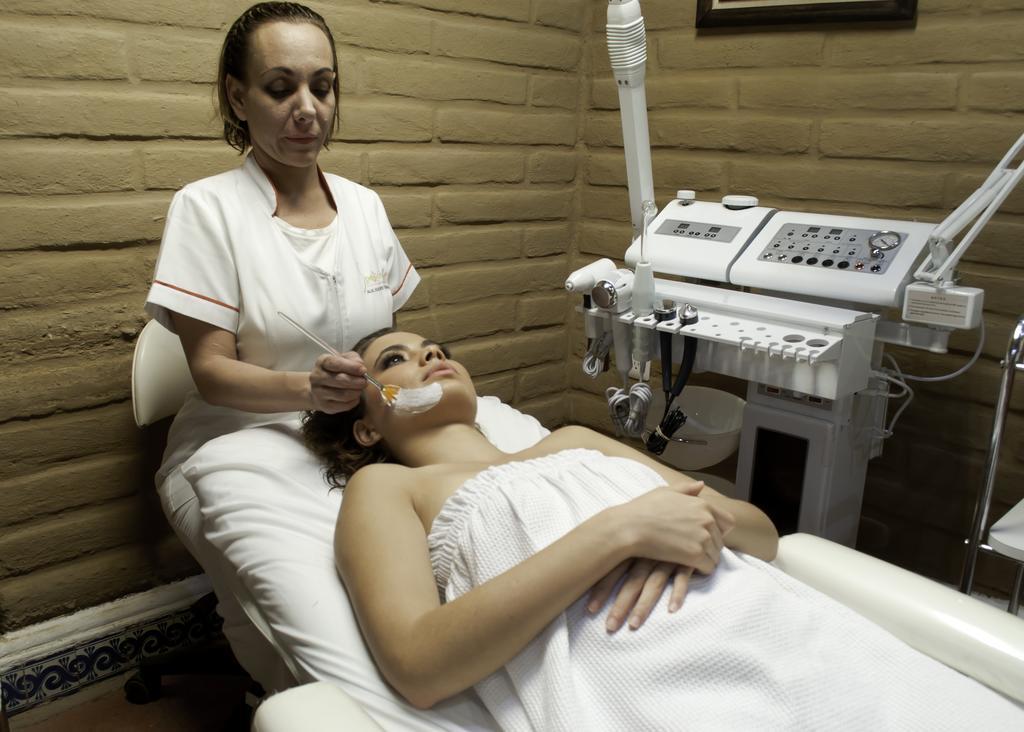 Hotel Los Olivos Spa Oaxaca Luaran gambar