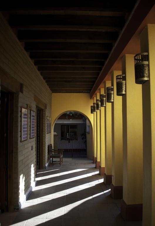 Hotel Los Olivos Spa Oaxaca Luaran gambar