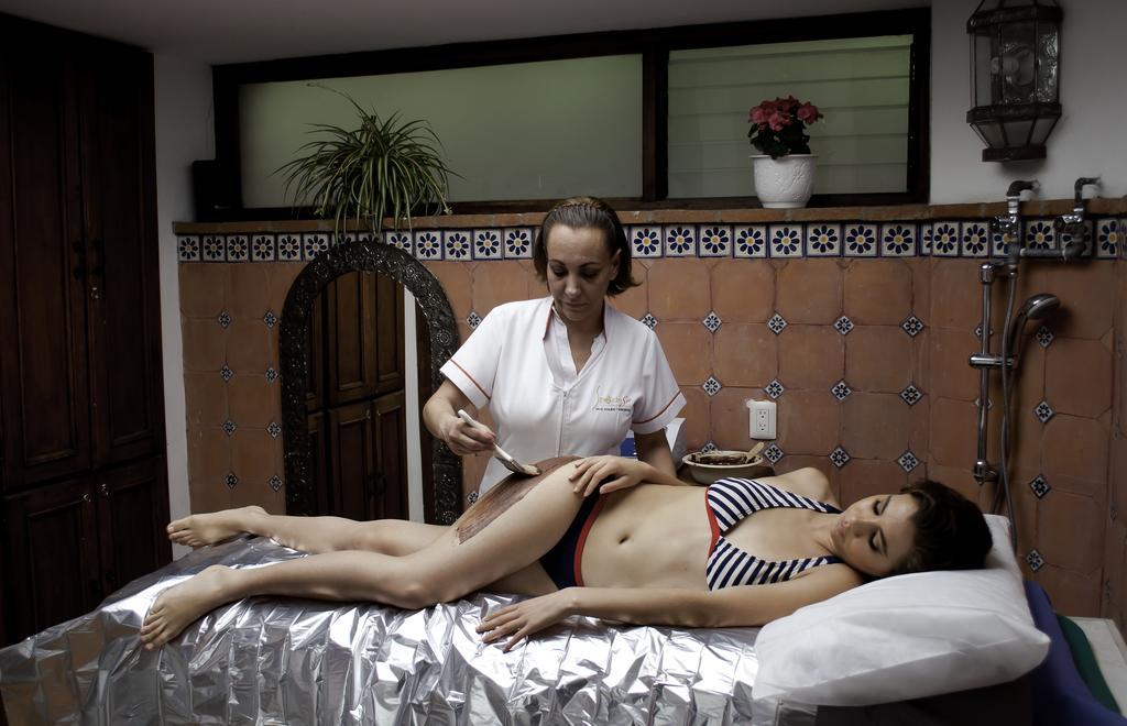 Hotel Los Olivos Spa Oaxaca Luaran gambar
