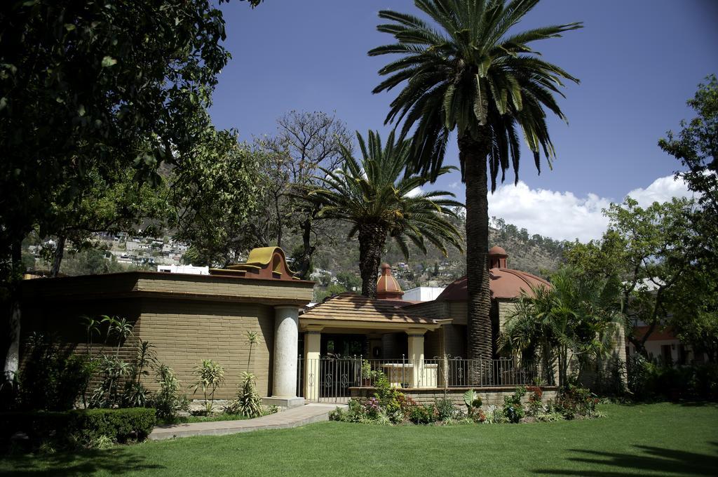 Hotel Los Olivos Spa Oaxaca Luaran gambar