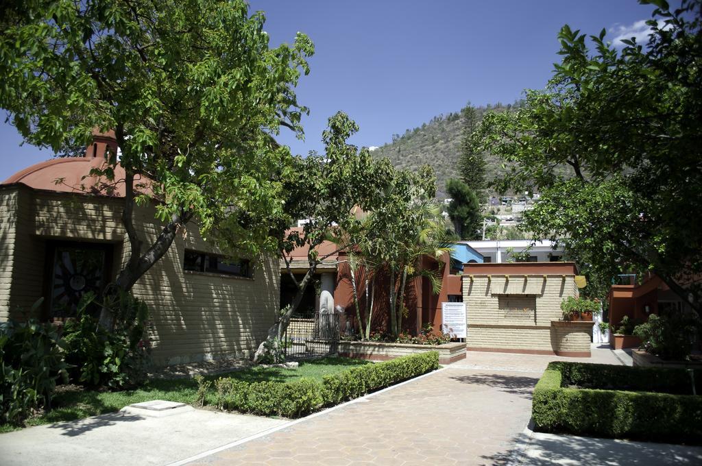 Hotel Los Olivos Spa Oaxaca Luaran gambar