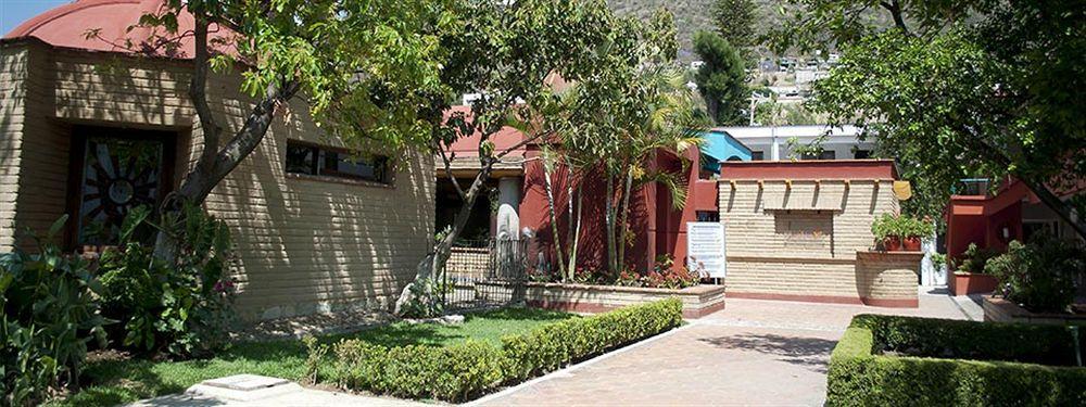 Hotel Los Olivos Spa Oaxaca Luaran gambar