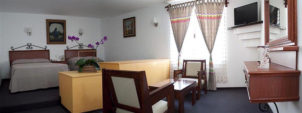 Hotel Los Olivos Spa Oaxaca Luaran gambar