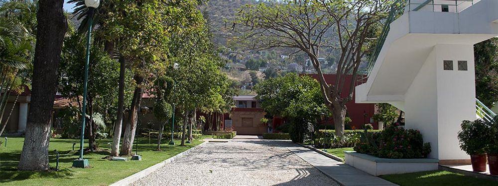 Hotel Los Olivos Spa Oaxaca Luaran gambar