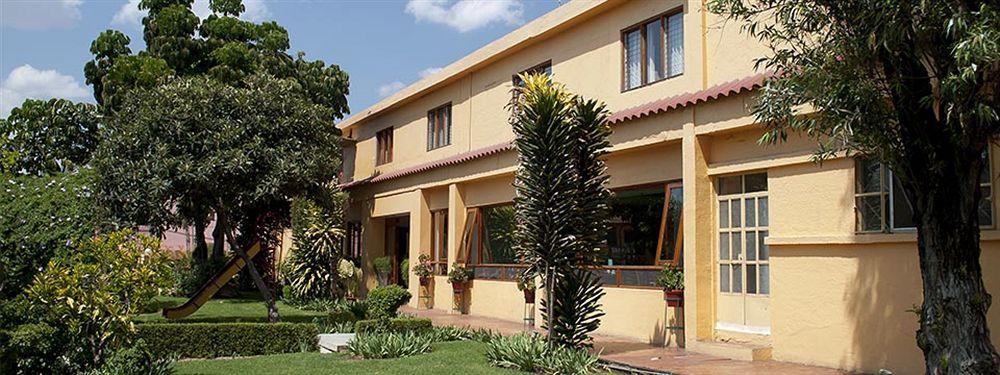 Hotel Los Olivos Spa Oaxaca Luaran gambar