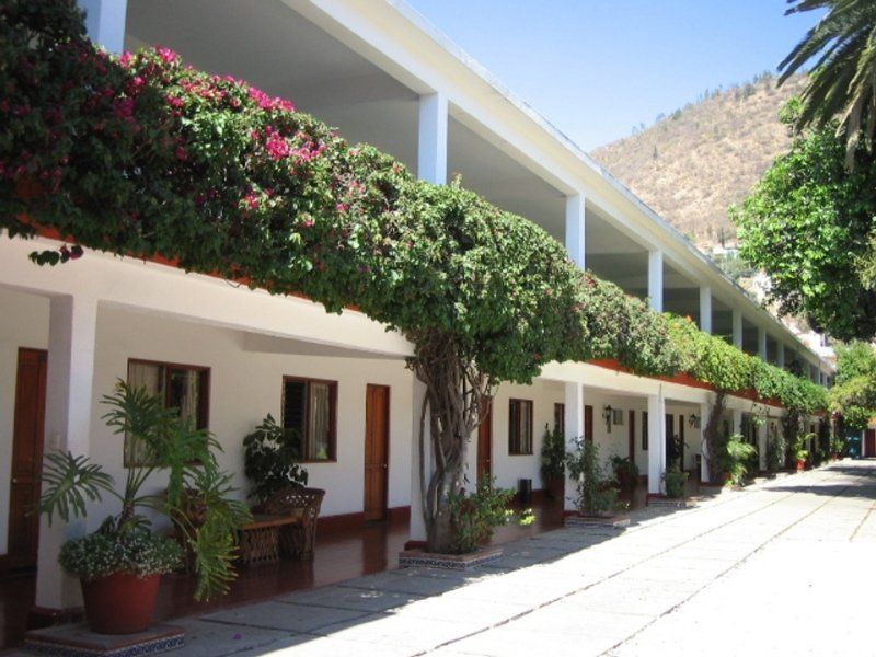 Hotel Los Olivos Spa Oaxaca Luaran gambar