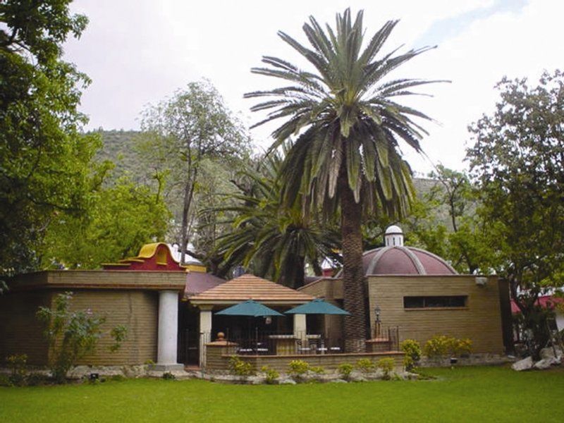 Hotel Los Olivos Spa Oaxaca Luaran gambar