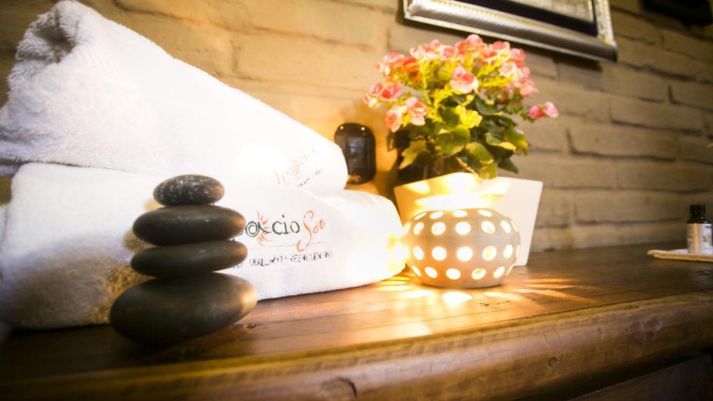 Hotel Los Olivos Spa Oaxaca Luaran gambar