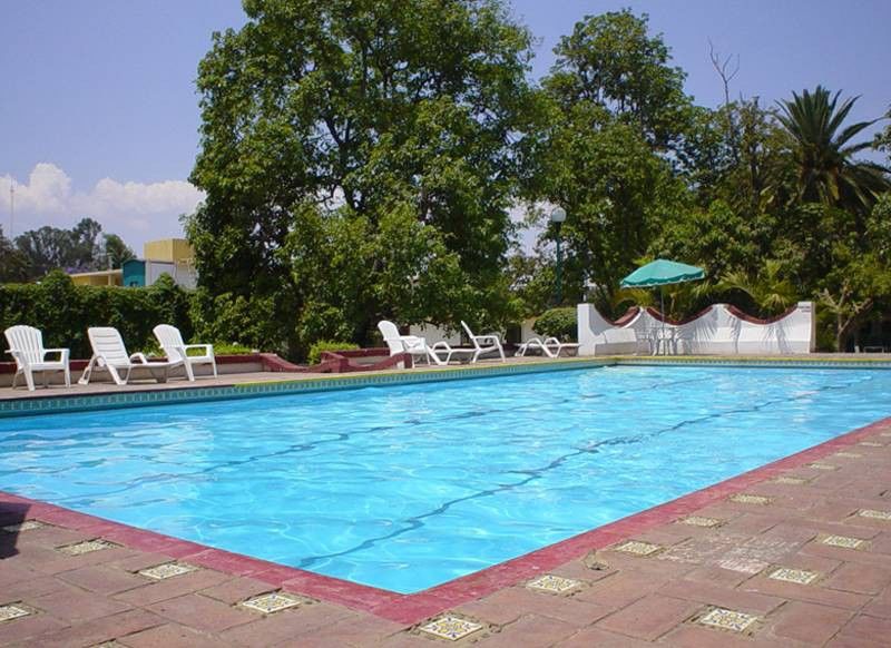 Hotel Los Olivos Spa Oaxaca Luaran gambar