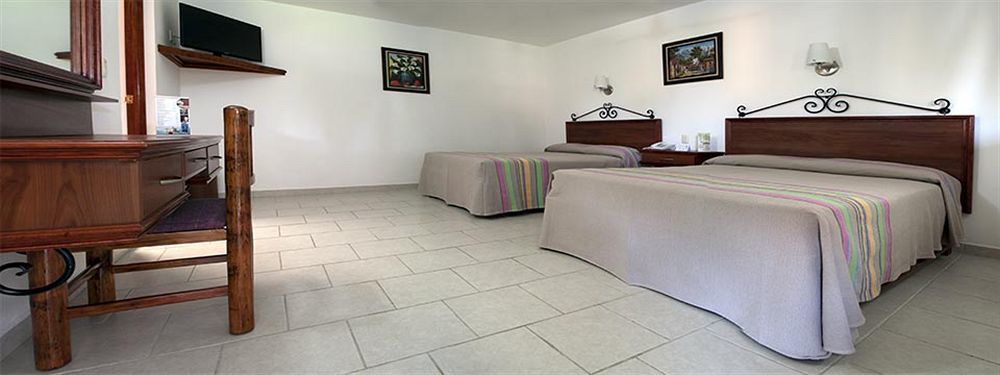 Hotel Los Olivos Spa Oaxaca Luaran gambar