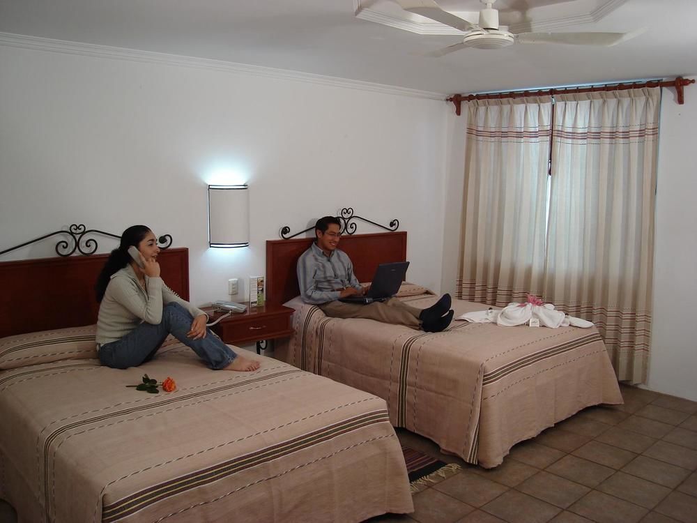 Hotel Los Olivos Spa Oaxaca Luaran gambar
