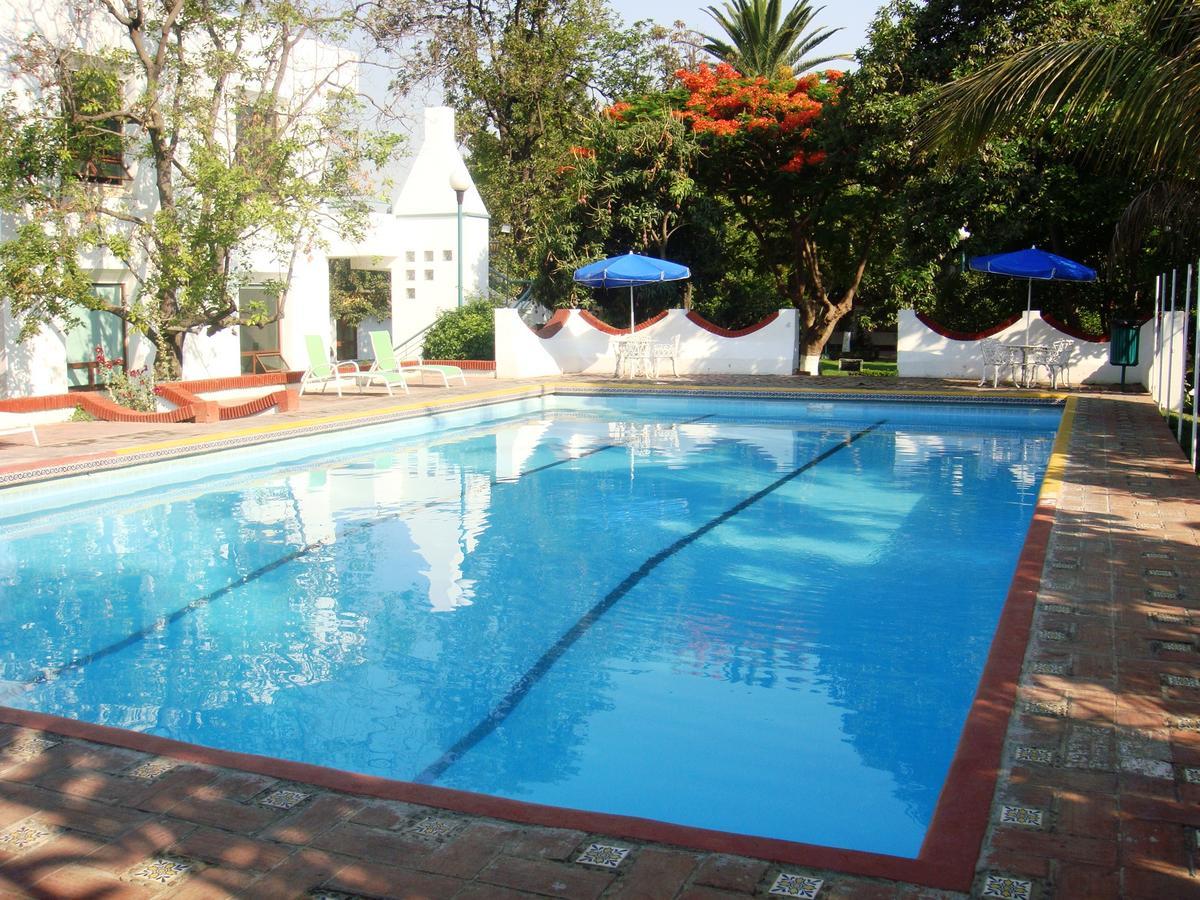 Hotel Los Olivos Spa Oaxaca Luaran gambar