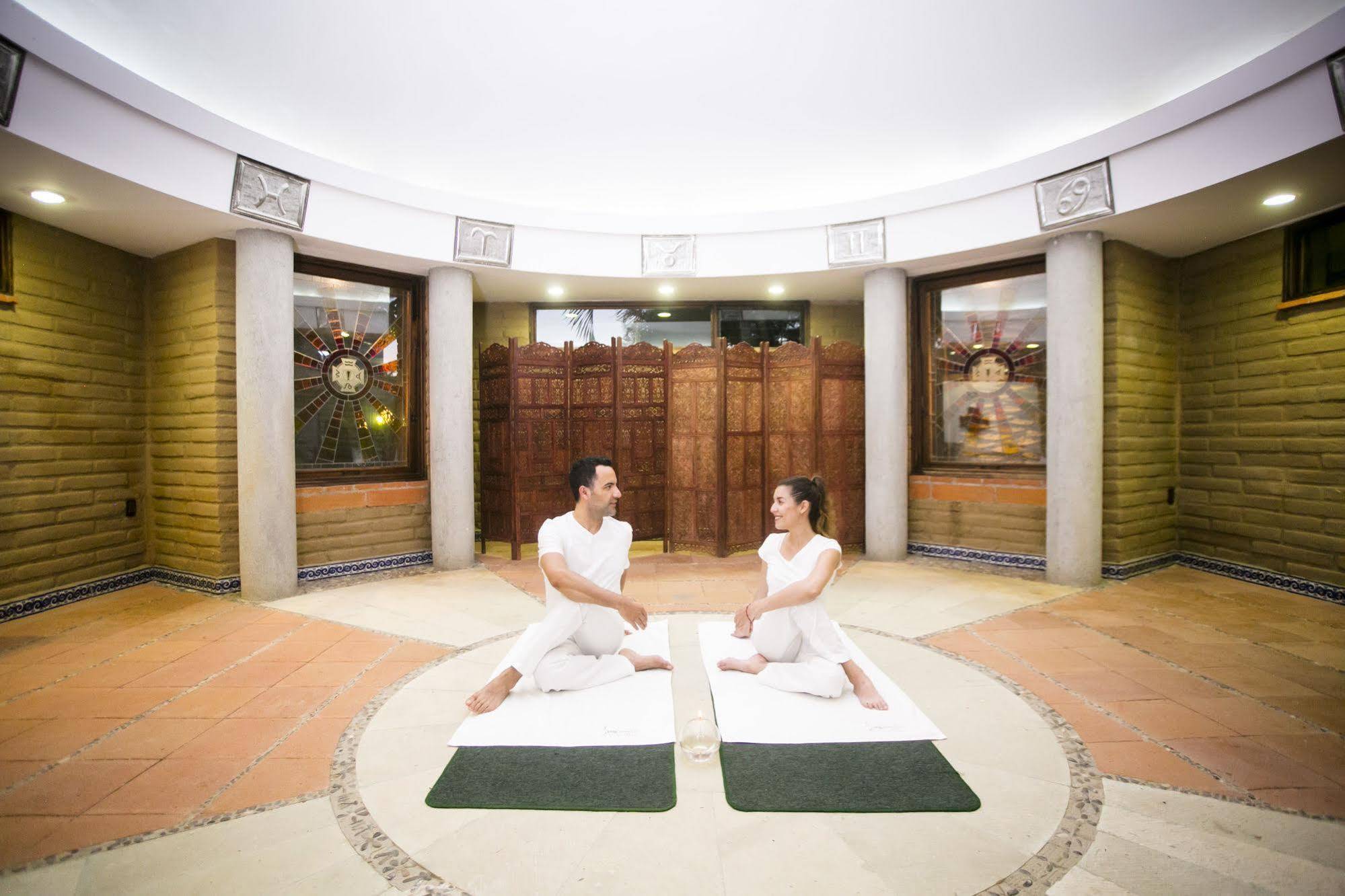 Hotel Los Olivos Spa Oaxaca Luaran gambar